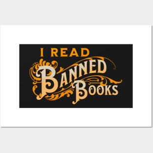 I Read Banned Books Posters and Art